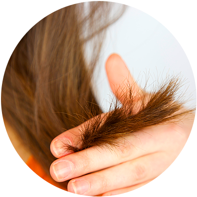 сухие и ломкие волосы - ламинирование волос